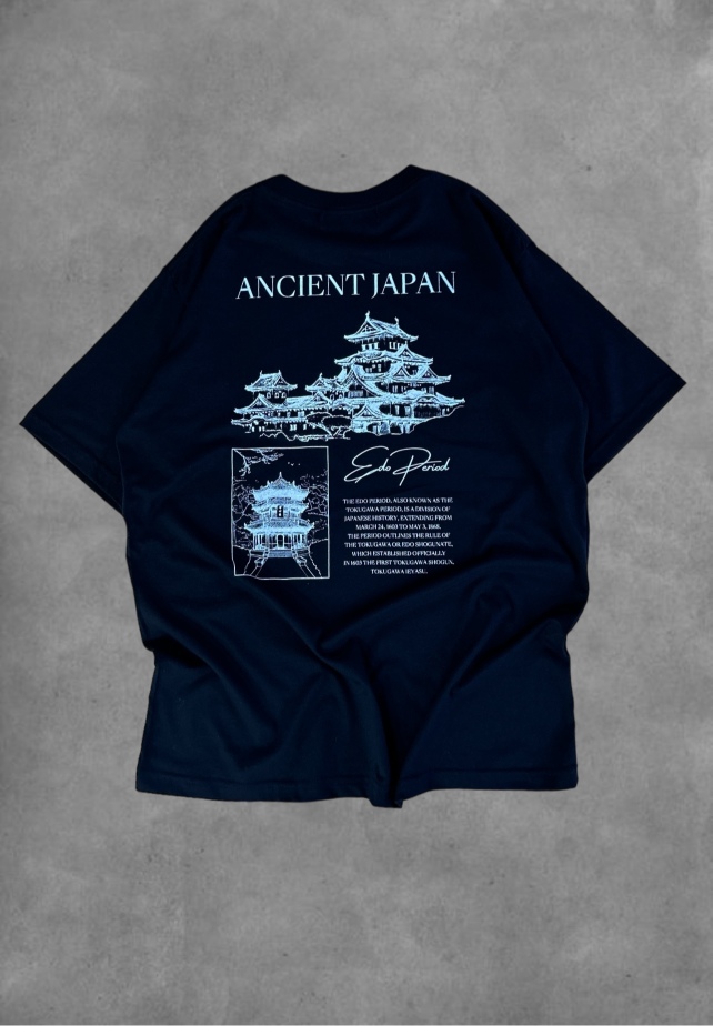 RO. ANCIENT JAPAN NEGRA